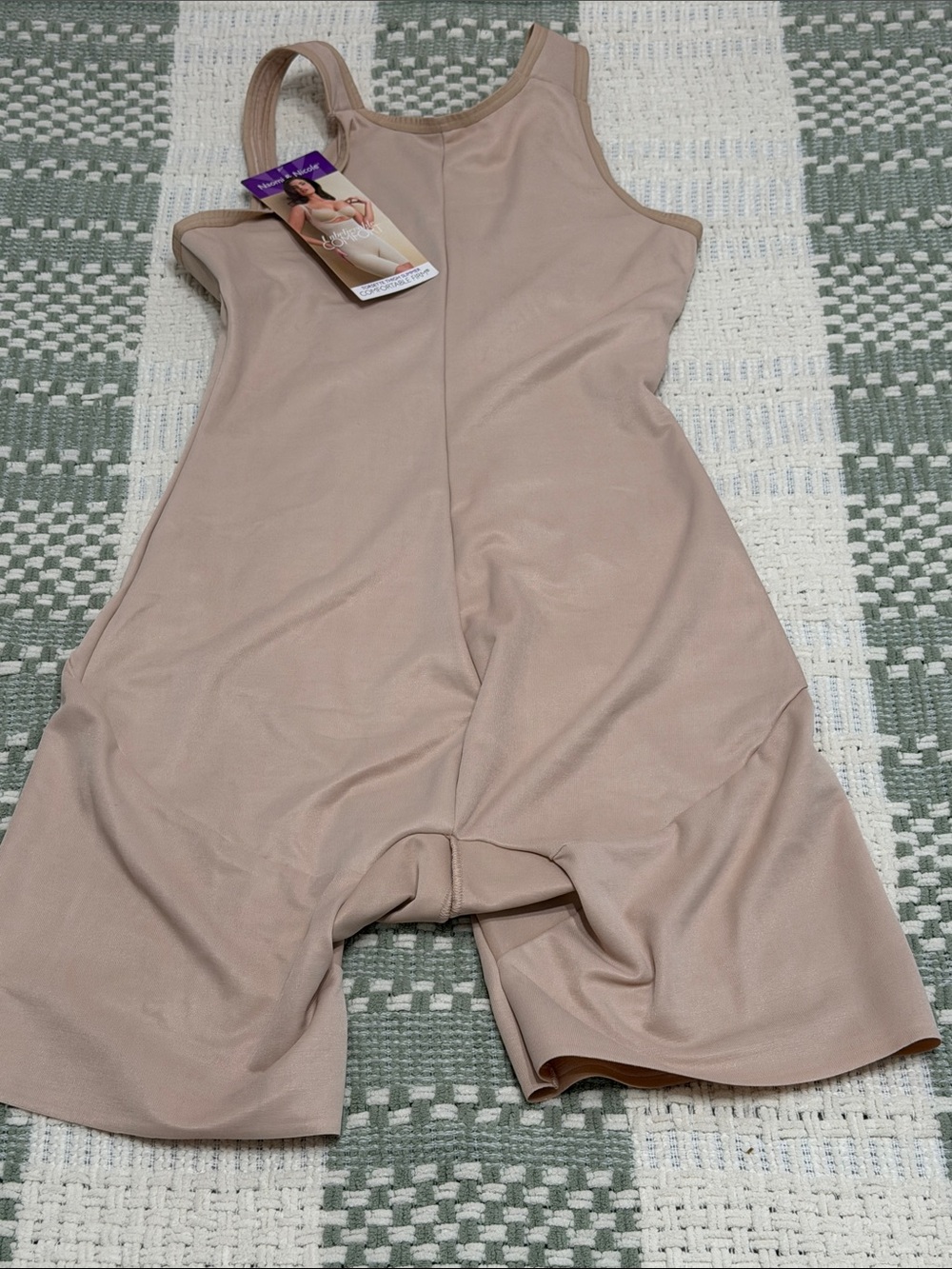 Light Beige Full-Body Shapewear Bodysuit by Maidenform